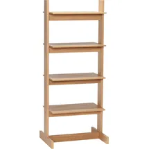 Hübsch Forma Regal 45 x 59 x 142 cm Naturfarben