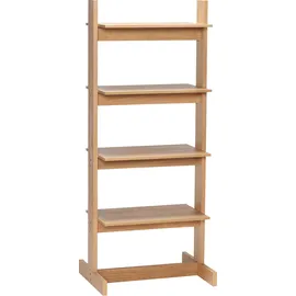 Hübsch Forma Regal 45 x 59 x 142 cm Naturfarben