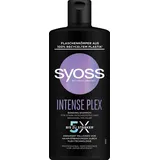 Syoss Intense Plex Shampoo für stark geschädigtes Haar 440 ml