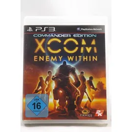 XCOM: Enemy Within - Commander Edition (PS3)