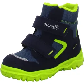 superfit HUSKY1 Klettverschluss blau/grün 25