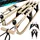 Kesser Holzschlitten Premium schwarz (505521)