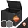 CASARIA Gartenbox Lille 78 x 43,8 x 55 cm Anthrazit