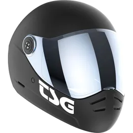 TSG Pass 2.0 Helm Satin Schwarz L