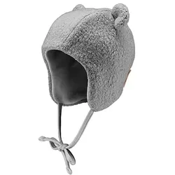 Sterntaler Inkamütze Ohren graublau, Babymode (6 - 24 Monate)