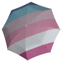 Doppler Art Magic Mini Pride Regenschirm pastellfarben
