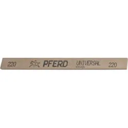 PFERD Polierstein vierkant 13x3x150mm A220 universellen Einsatz im Werkzeug- und Formenbau