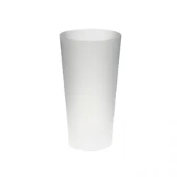 490 Stk. Wiederverwendbares Frozen ECO-Glas für Cocktails, Saft und Bier (400 ml) Ref VBF008