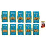 De Cecco Fusilli N.34, 100% Italienisch Pasta Nudeln 10x 500g+Polpa 400g