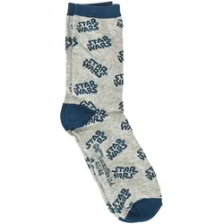 Disney  Socken HU5684-LGMEL  in Grau, Einheitsgrösse