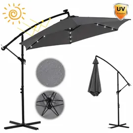 MuCoLa Ø 350 cm Grau