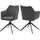 OTTO home Esszimmerstuhl Tampa grau 2er Set