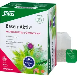 SALUS Basen-Aktiv Kräutertee Nr. 2 Mariend.-Löwenzahn Bio Salus