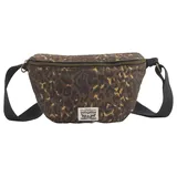 Levi's Women's Devon Crossbody Bag, LG Muriel Leopard PI