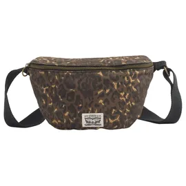 Levi's Women's Devon Crossbody Bag, LG Muriel Leopard PI