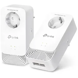 TP-LINK Powerline G.hn2400 Passthrough Starter Kit