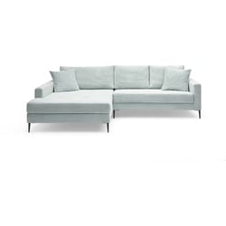 BOOOM Ecksofa Summer Cord Sage