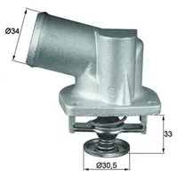 Mahle Original TI 132 92D