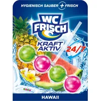 WC-Frisch WC-Reiniger Kraft-Aktiv Duftstein Hawaii 3 St.