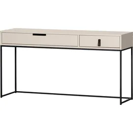 Woood Schreibtisch WOOOD "Silas", weiß, B:140cm H:74cm T:40cm, Tische, Schreibtisch, viel Stauraum, zwei Schubladen, H 74 cm x B 140 cm