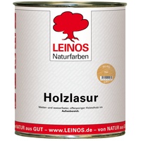 Leinos 260 Holzlasur für Außen 022 Pinie 0,75 l