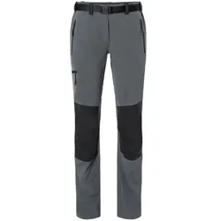 Damen Trekking Hosen "JN1205" - M - carbon/black