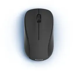 Hama Optische Funkmaus MW-300 V2 00173020 3 Tasten schwarz