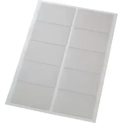 Eichner Selbstklebe-Visitenkarten-Taschen