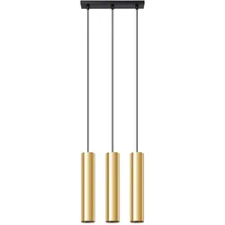 Pendelleuchten LAGOS 3 glanzgold