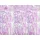 Partydeco Türvorhang Folie gestreift Irisierend 90 x 250 cm