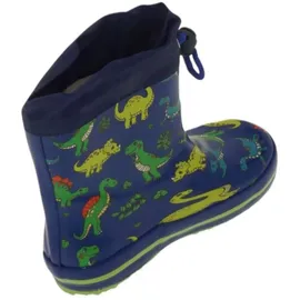 Beck Mini Dino Gummistiefel Blau 24