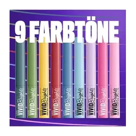 NYX Professional Makeup Vivid Brights Flüssige Eyeliner Farbton 02 Ghosted Green 2 ml