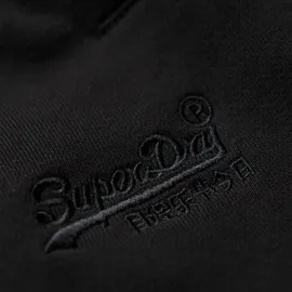 Superdry Herren Sweatshort - Essential Logo Jersey Shorts, kurze Hose, einfarbig Schwarz 2XL