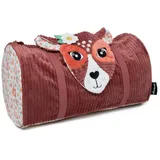 Les Déglingos - Melimelos la biche Weekendtasche für Reisen, Baby und Säuglingspflege, ideal für Urlaub für Mädchen und Jungen – 48 cm – Terrakotta