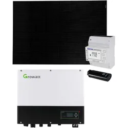Growatt 6kWp PV-Anlage 0% MwSt §12 III UstG ohne Speicher mit SPH6000TL3-BH-UP