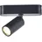 Brilliant Click&Shine Tube Spot LED-Schienenstrahler 12W LED-Modul Schwarz