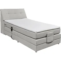ed exciting design Concord 120 x 200 cm H2 hellgrau artemis 18 silver