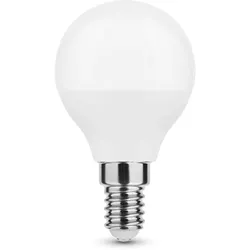 V-Tac LED Leuchtmittel E14 Kugel P45 5 Watt Milchglas 450 Lumen kaltweiß (6000K)