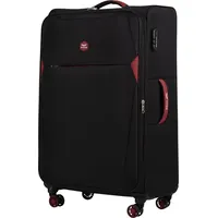 W WINGS Großer Weichkoffer Dipper Wings 28" Schwarz