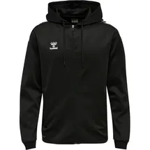 hummel Core XK Kapuzenjacke Herren Schwarz S