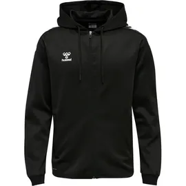 hummel Core XK Kapuzenjacke Herren Schwarz S
