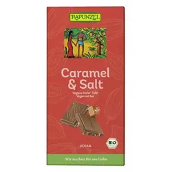 Rapunzel - Caramel & Salt vegane Hafer-Tafel 100 g