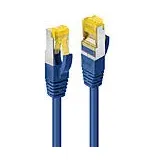 Lindy 47281 Netzwerkkabel, Blau mit Rastnasenschutz 1St.