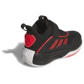 adidas Ownthegame 3.0 Shoes, Core Black/Lucid Red/FTWR White, 31.5 EU
