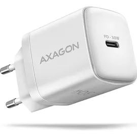 AXAGON ACU-PD30W wall charger 1x QC3.0/AFC/FCP/PD type-C 30W white (ACU-PD30W)