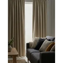 Wirth Dim out Kräuselband 145 x 150 cm beige