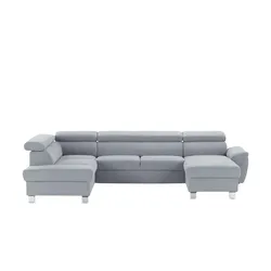 Primo Wohnlandschaft aus Mikrofaser Avola ¦ Maße (cm): B: 318 H: 90 T: 208.0