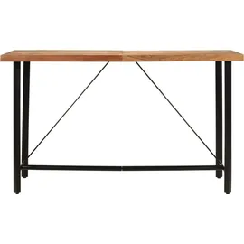 vidaXL Bartisch 180 x 70 x 107 cm Braun
