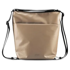 JOST Tolja Schultertasche Polyurethan Grau/Braun/Taupe