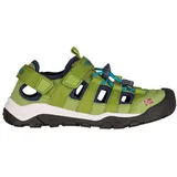 TROLLKIDS Kristiansand Xt Sandalen - Kiwi / Mystic Blue / Vivid Blue - EU 35